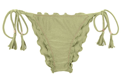 Product Front: Rio De Sol Bikini Bottoms Bottom Oliva Frufru