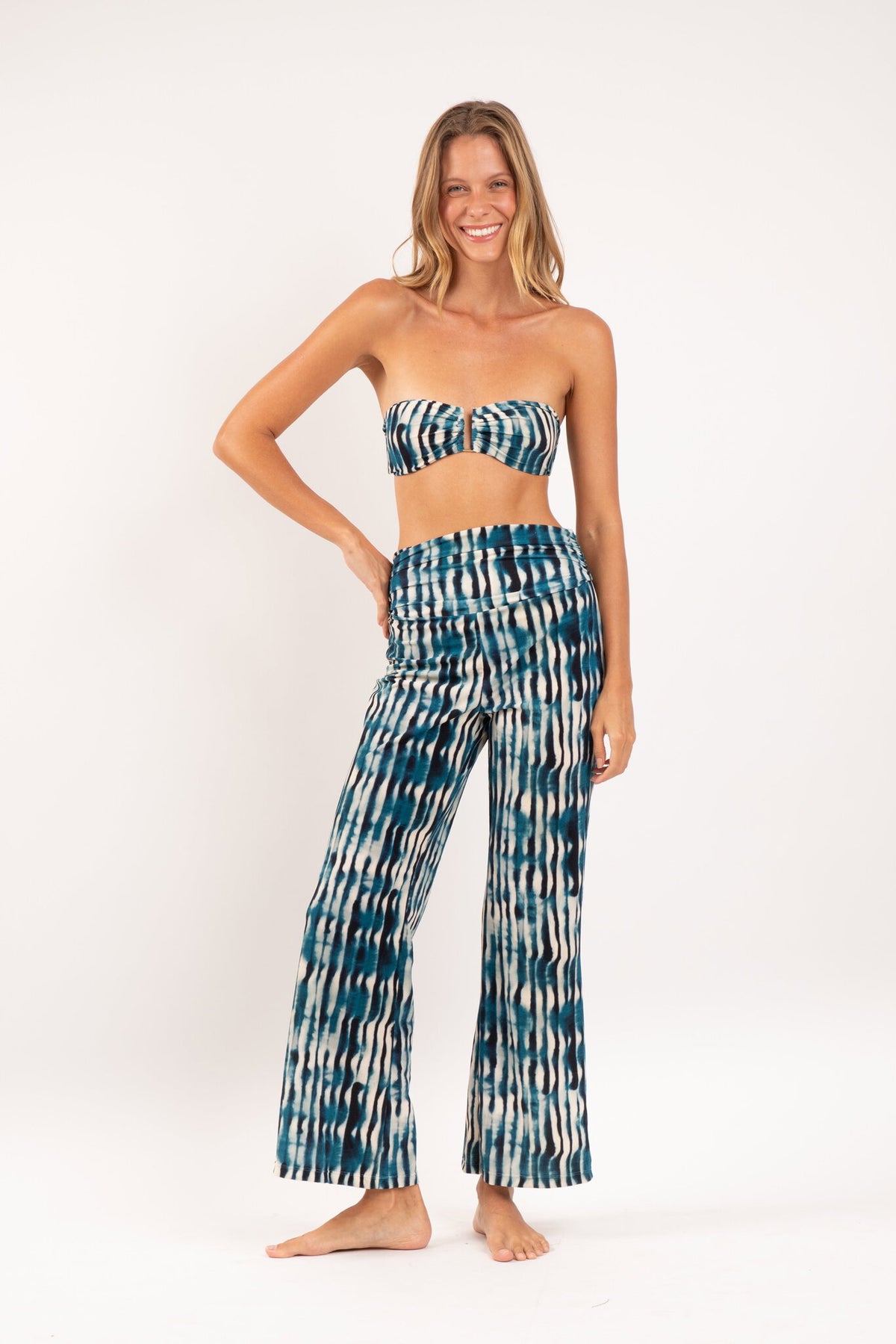 Image 08: Rio De Sol Pants Azule Murana Pants