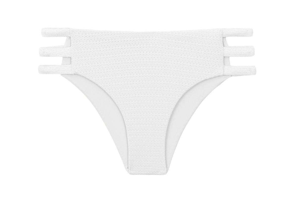 Product Front: Rio De Sol Bikini Bottoms Bottom Bora-White Madrid-Trio