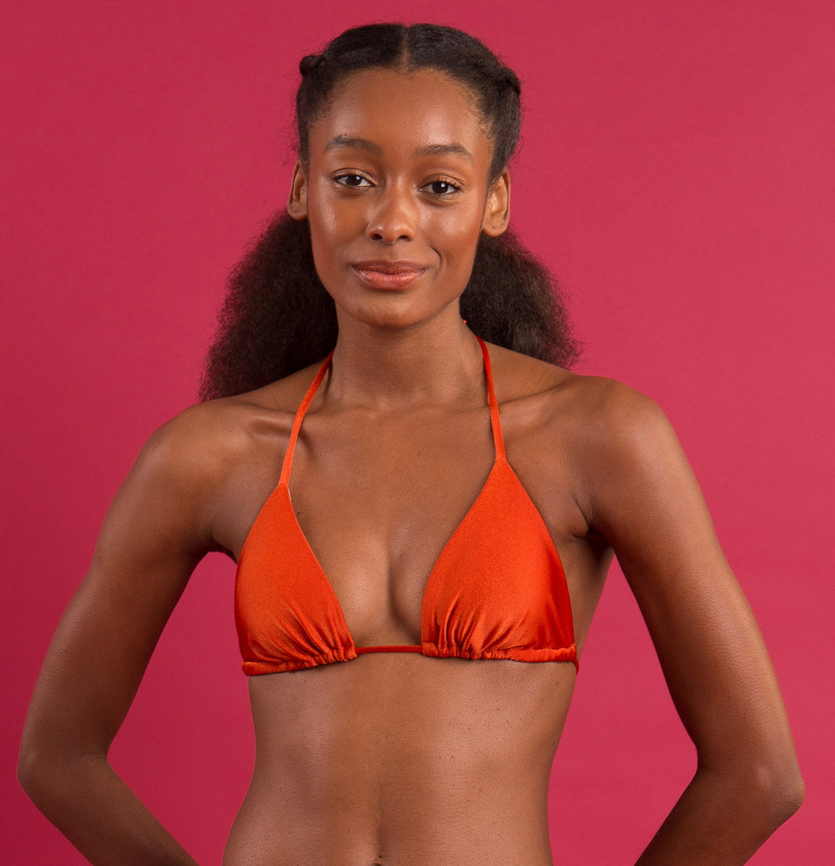 Image 09: Rio De Sol Bikini Tops Top Shimmer-Paprica Tri-Inv