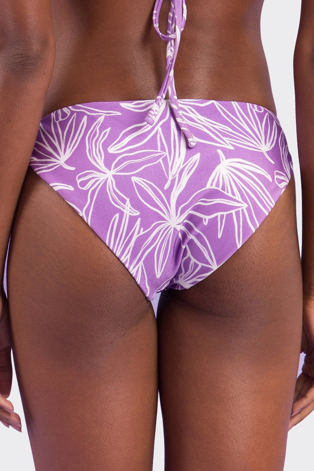 Image 07: Rio De Sol Bikini Bottoms Bottom Trail-Purple Essential-Comfy