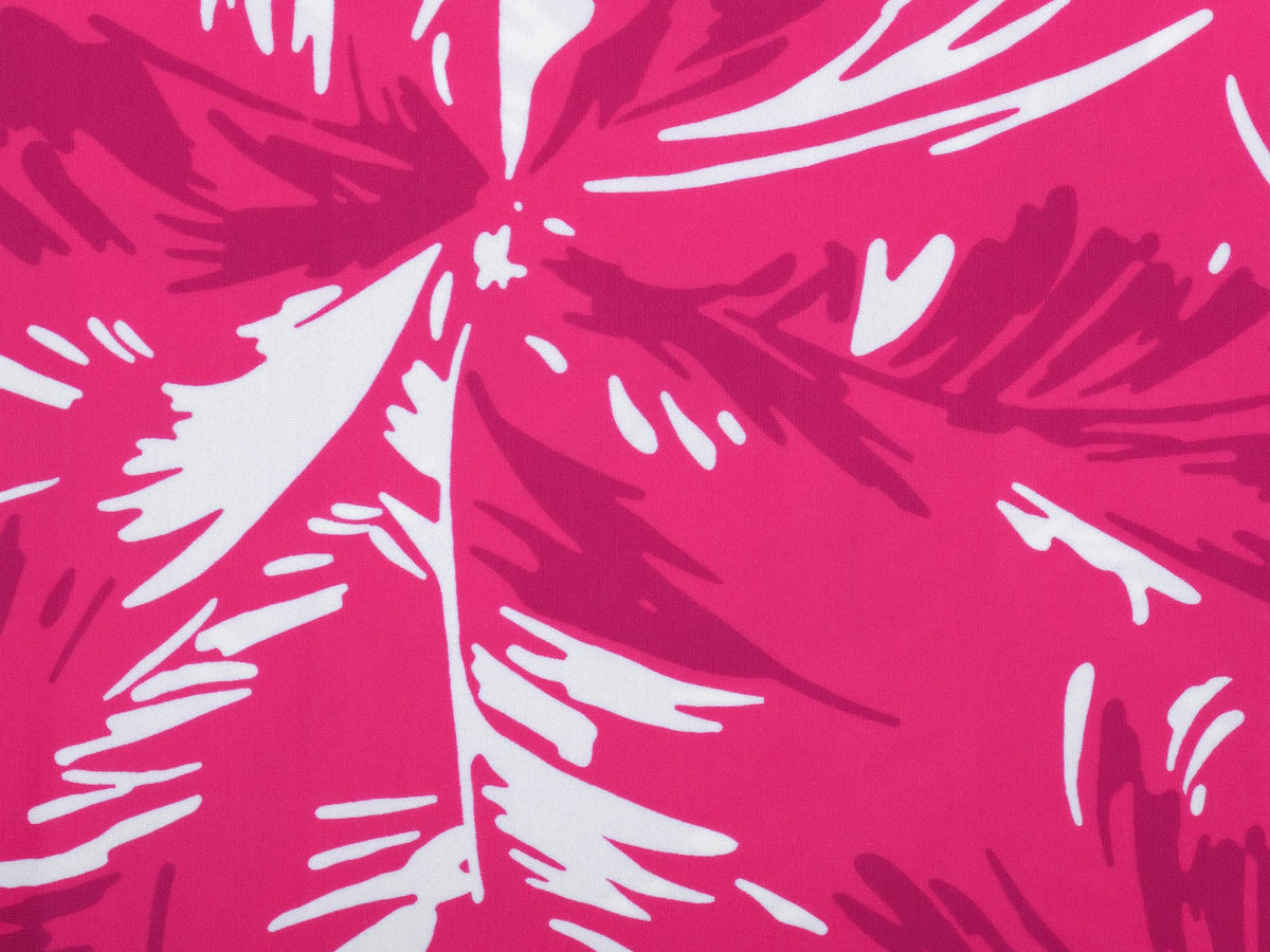 Image 05: Rio De Sol Bikini Tops Top Pink-Palms Bralette