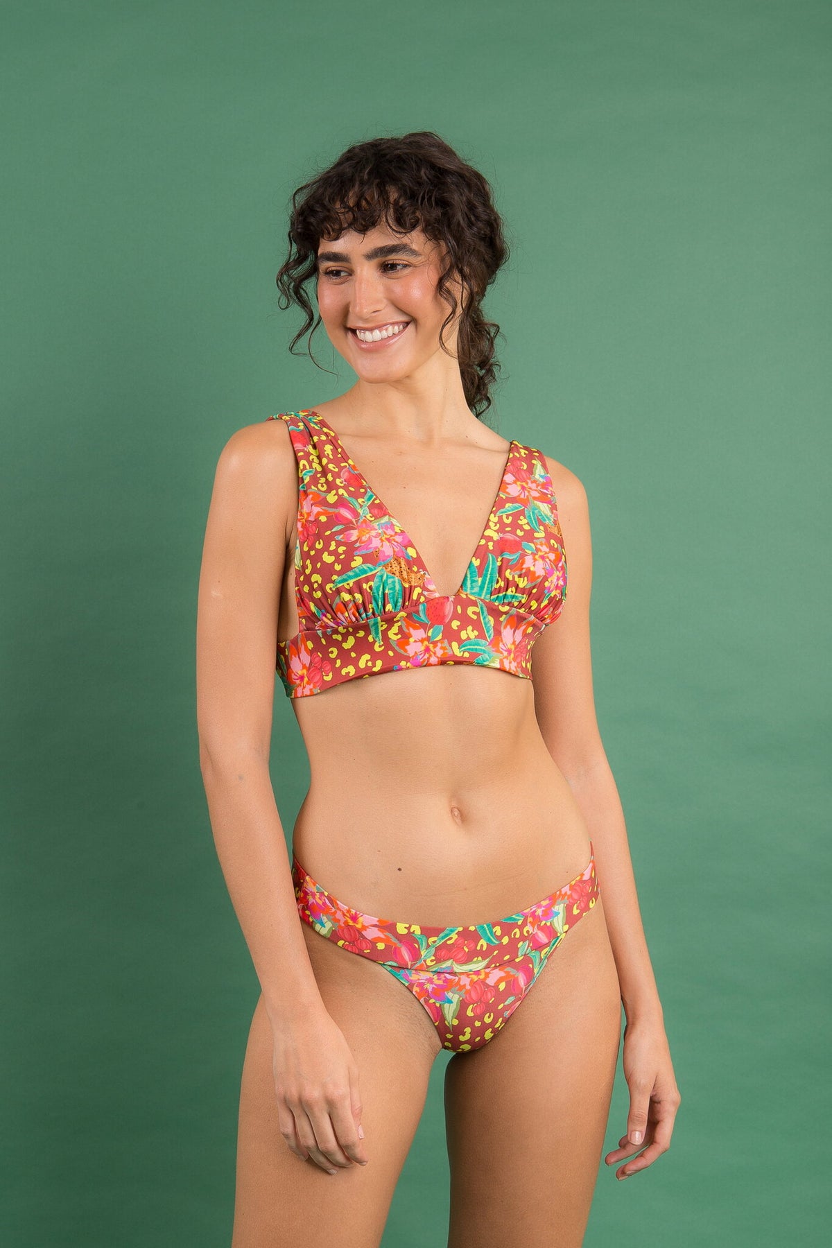 Image 10: Rio De Sol Bikini Bottoms Bottom Tropics Essential-Cos