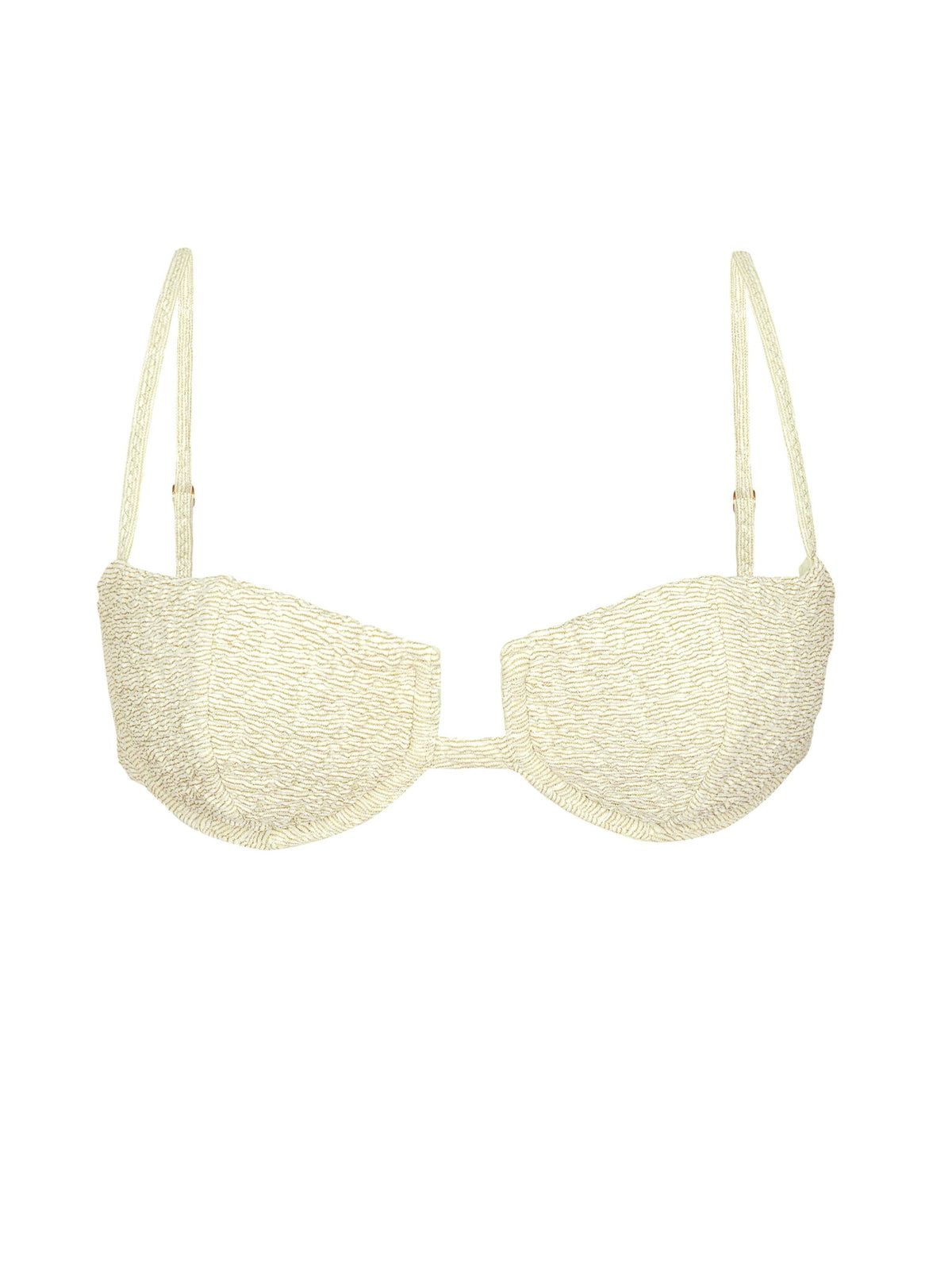 Product Front: Rio De Sol Bikini Tops Top Brisa-Offwhite Juliette