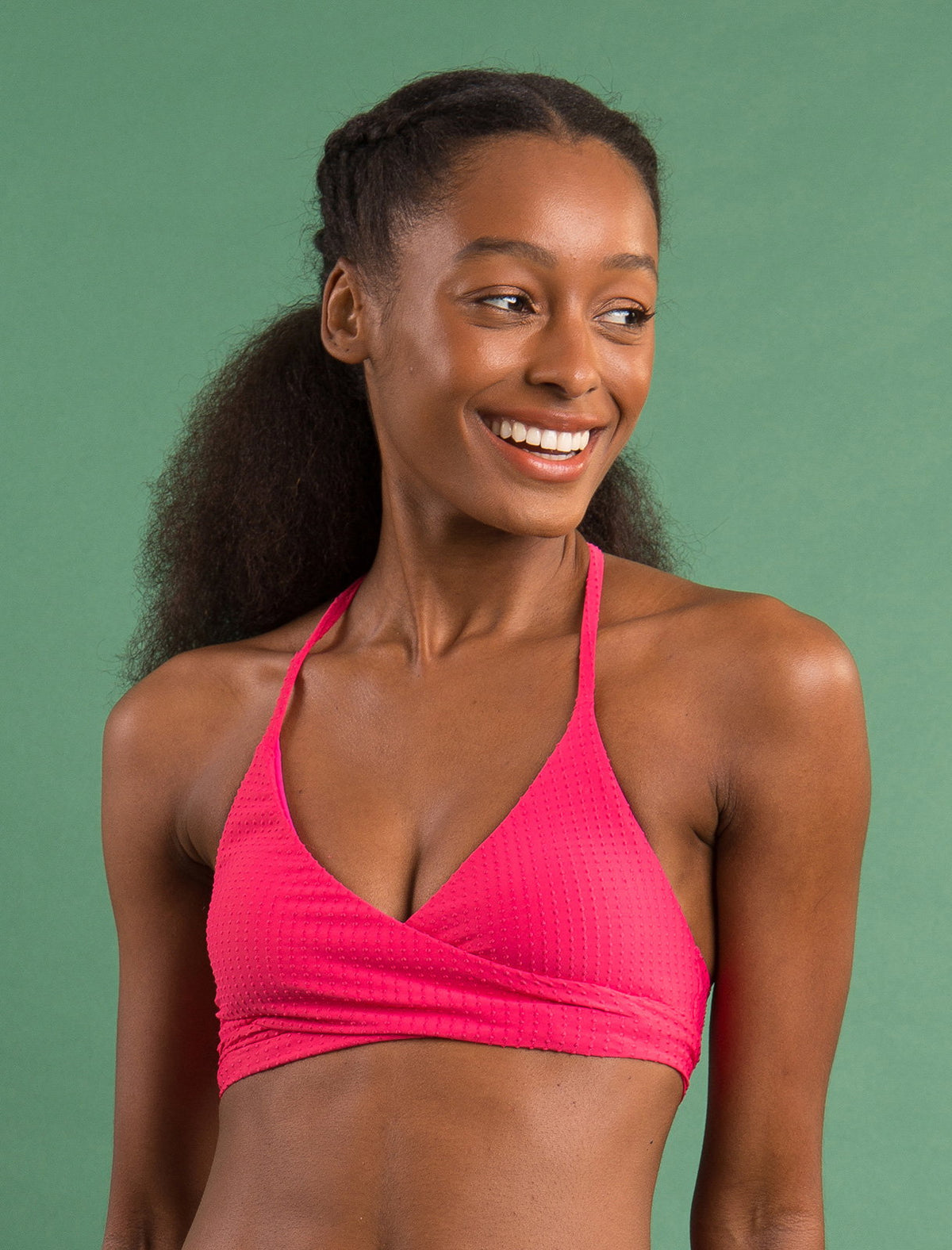 Image 11: Rio De Sol Bikini Tops Top Dots-Virtual-Pink Kate