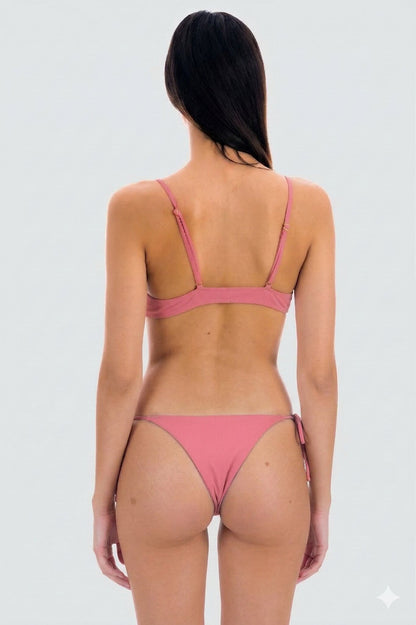 Model Back: Rio De Sol Bikini Tops Top Confetti Mila