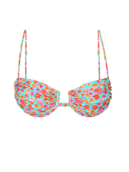 Product Front: Rio De Sol Bikini Tops Top Ditsy-Sky Zaya