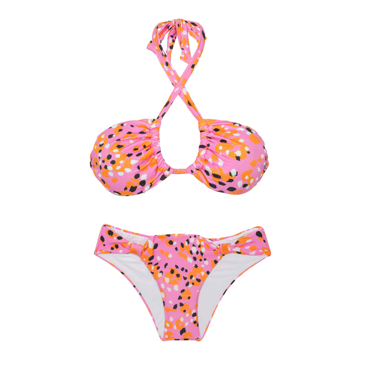 Product Back: Rio De Sol Two Piece Swimwear Set Sweet-Camo Mel