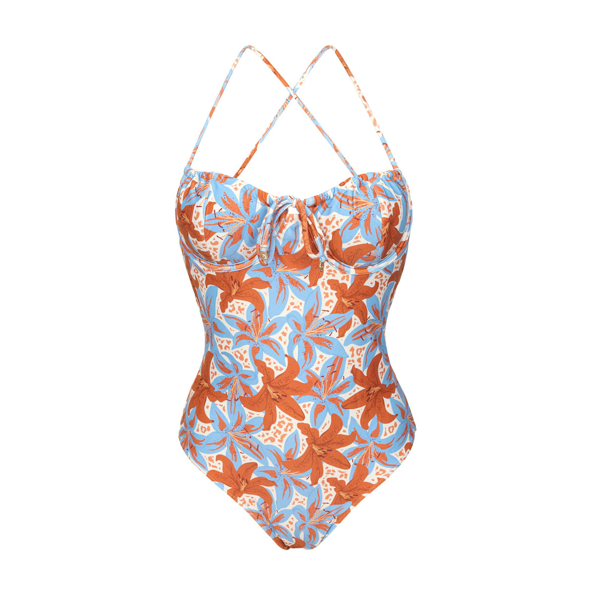 Product Front: Rio De Sol One Piece Swimsuits Olyra Julia