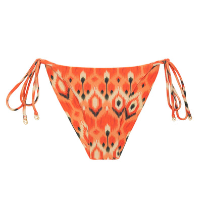 Product Front: Rio De Sol Bikini Bottoms Bottom Maracai Cheeky-Tie