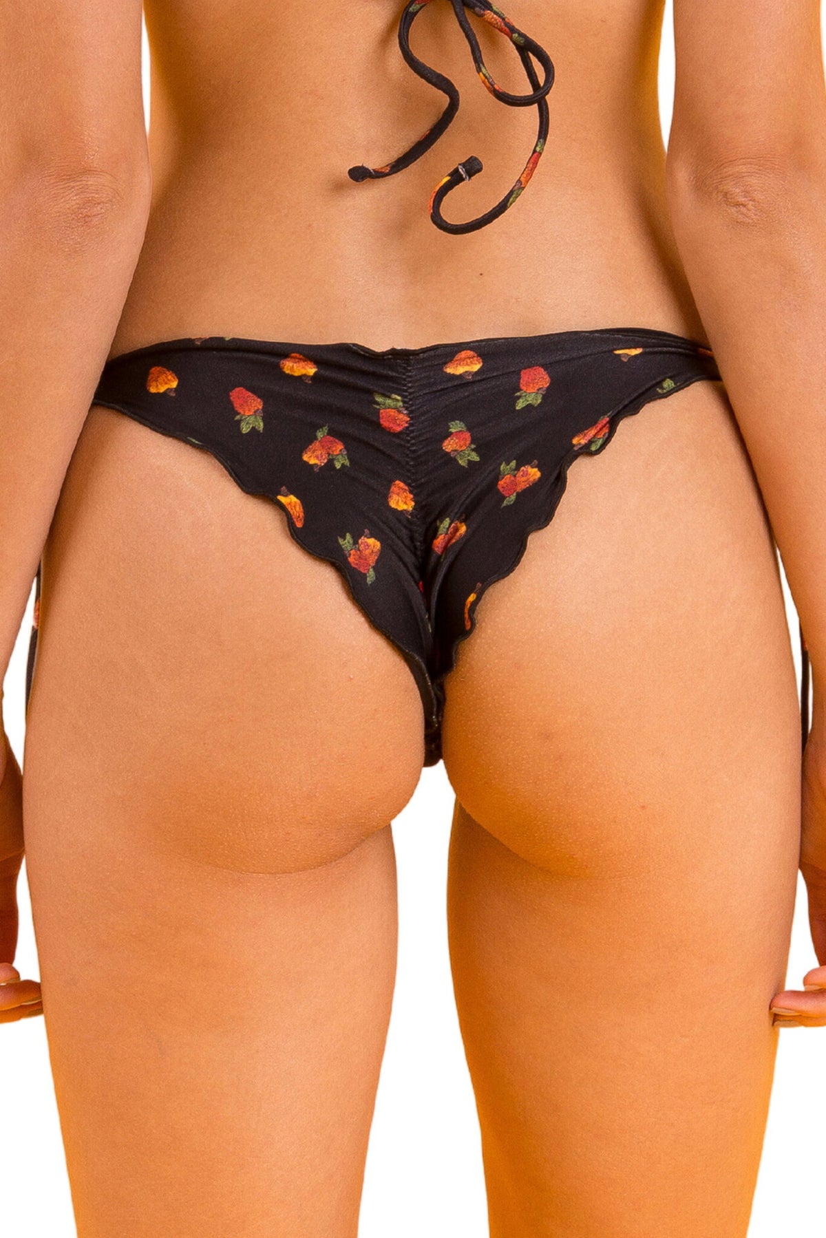 Image 07: Rio De Sol Bikini Bottoms Bottom Cashew Frufru