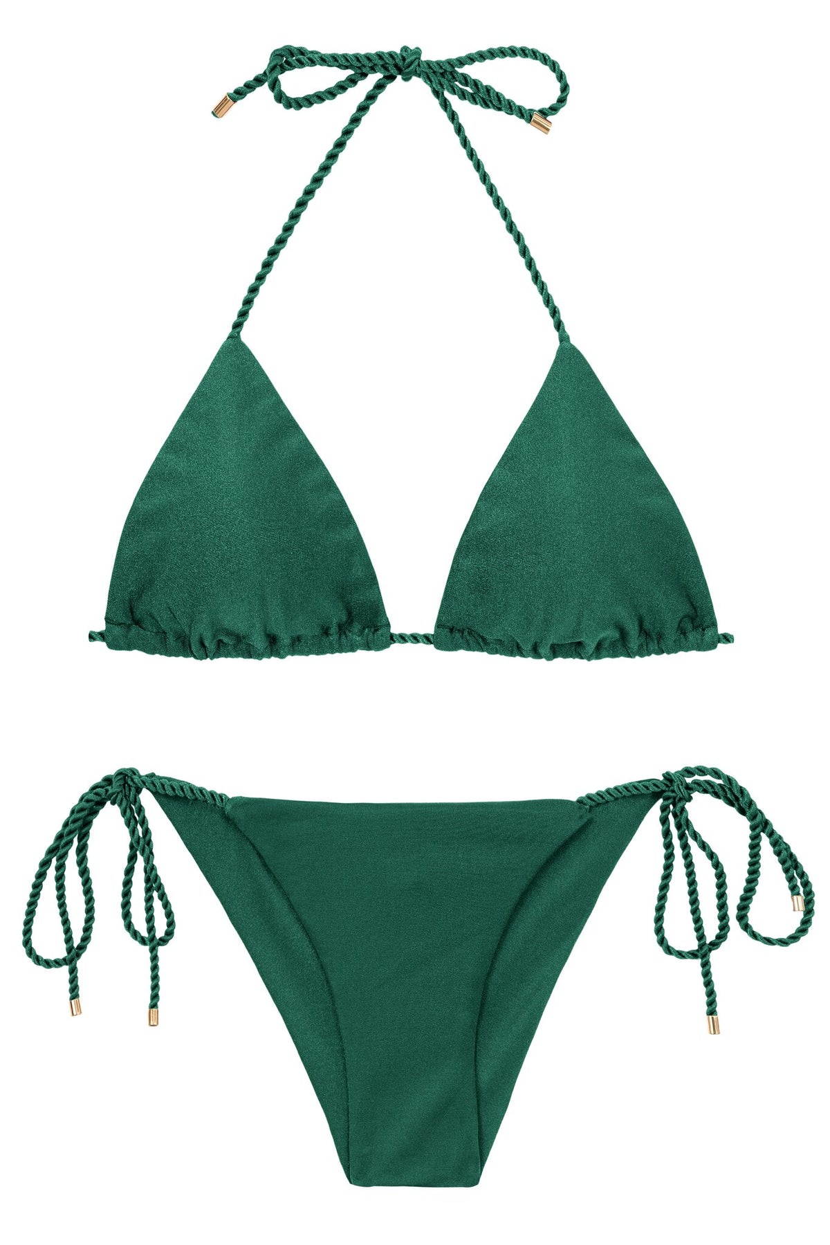 Product Front: Rio De Sol Two Piece Swimwear Set Palace Tri-Rope Cheeky-Rope