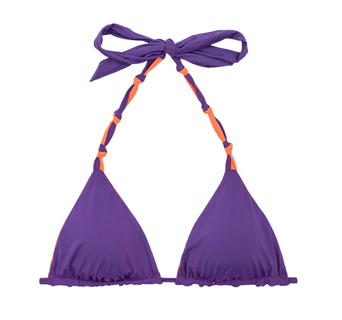 Product Front: Rio De Sol Bikini Tops Top Amuleto Tri-Rev