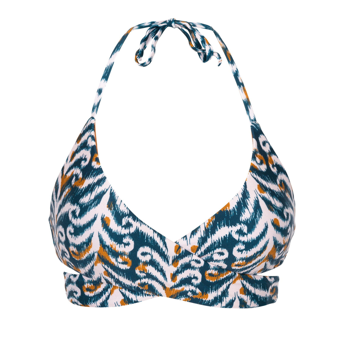 Product Front: Rio De Sol Bikini Tops Top Ikat Kate