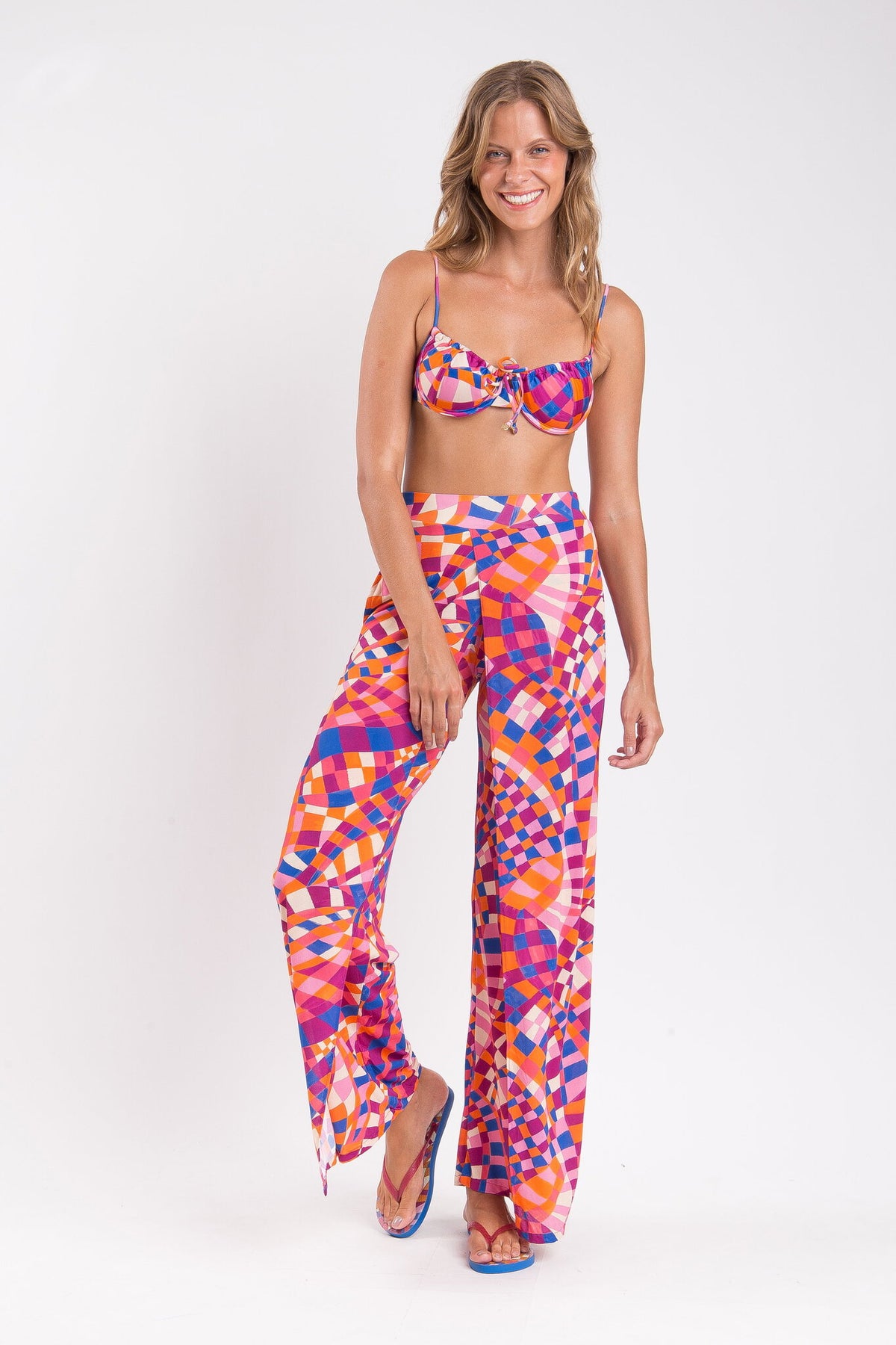 Image 06: Rio De Sol Pants Funny Wide Pants