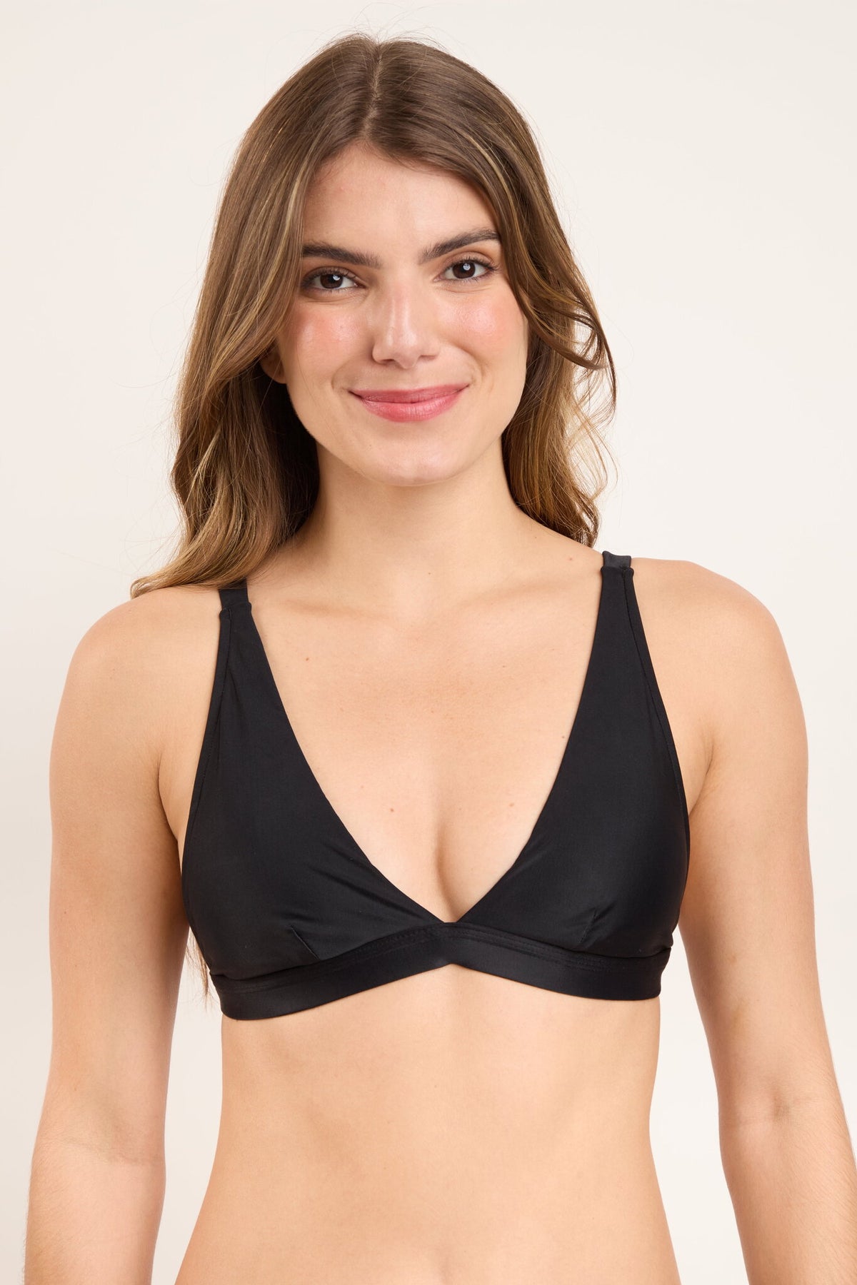 Image 08: Rio De Sol Two Piece Swimwear Set Touch-Black Alba Nice