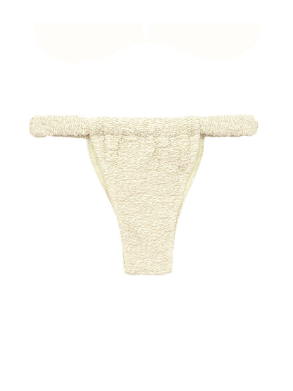 Product Front: Rio De Sol Bikini Bottoms Bottom Brisa-Offwhite Eden