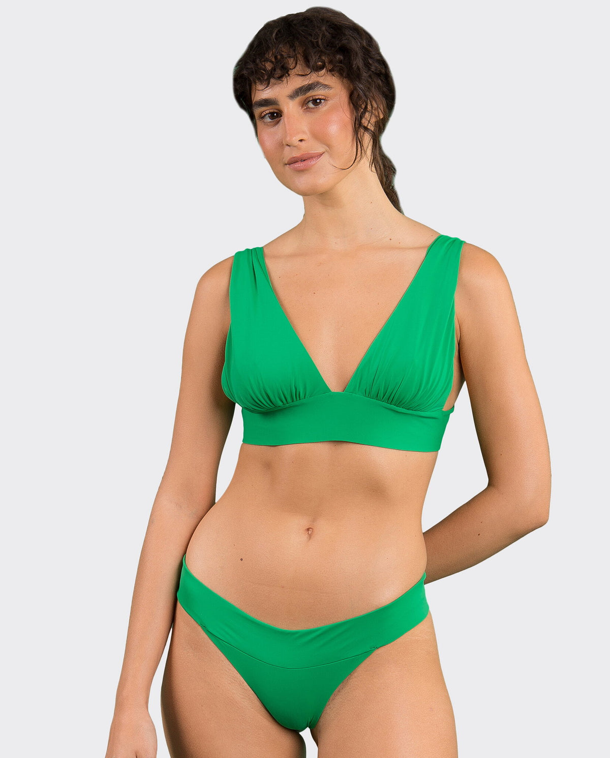 Gallery: Rio De Sol Two Piece Swimwear Set Tambourine Halter-Marina Essential-Cos
