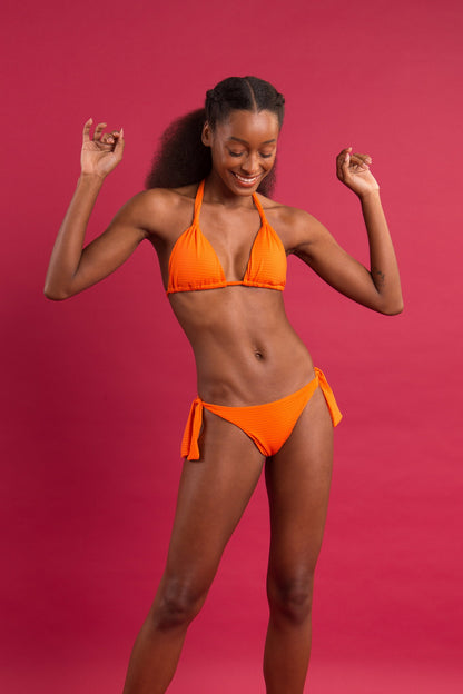 Image 12: Rio De Sol Bikini Tops Top Dots-Orange Mel