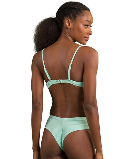 Image 07: Rio De Sol Two Piece Swimwear Set Malibu-Menta Balconet Ciao