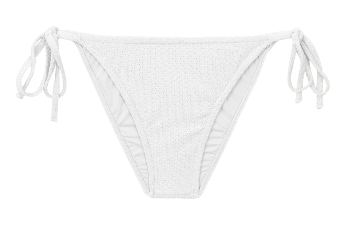 Product Front: Rio De Sol Bikini Bottoms Bottom Bora-White Lacinho