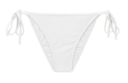 Product Front: Rio De Sol Bikini Bottoms Bottom Bora-White Lacinho