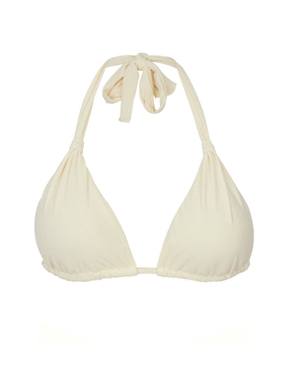 Product Front: Rio De Sol Bikini Tops Top Malibu-Natural Mel