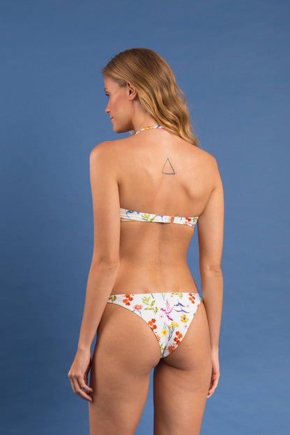 Image 12: Rio De Sol Two Piece Swimwear Set Countryside Bandeau-Joy Leblon