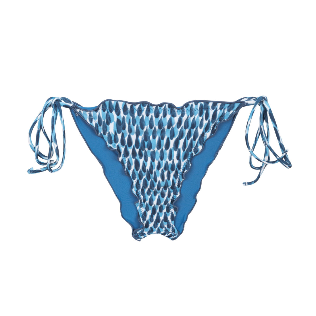 Product Front: Rio De Sol Bikini Bottoms Bottom Chuva Frufru