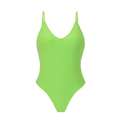 Product Front: Rio De Sol One Piece Swimsuits Lemon Hype