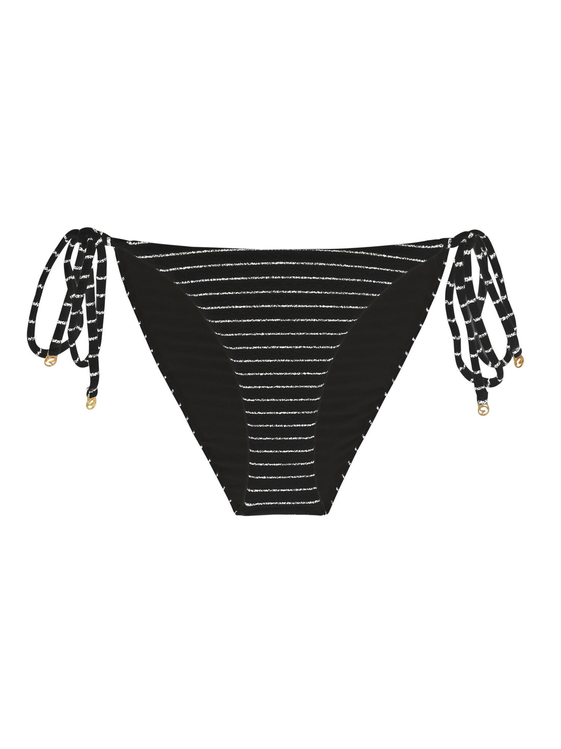 Product Front: Rio De Sol Bikini Bottoms Bottom Linea-Black Ibiza-Comfy