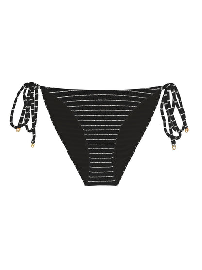 Product Front: Rio De Sol Bikini Bottoms Bottom Linea-Black Ibiza-Comfy
