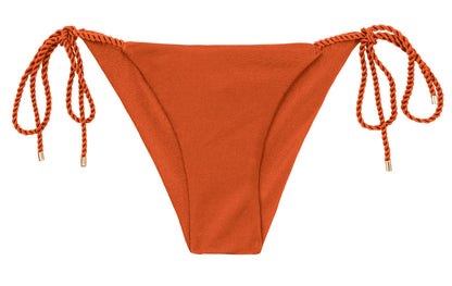 Product Front: Rio De Sol Bikini Bottoms Bottom Paprica Cheeky-Rope