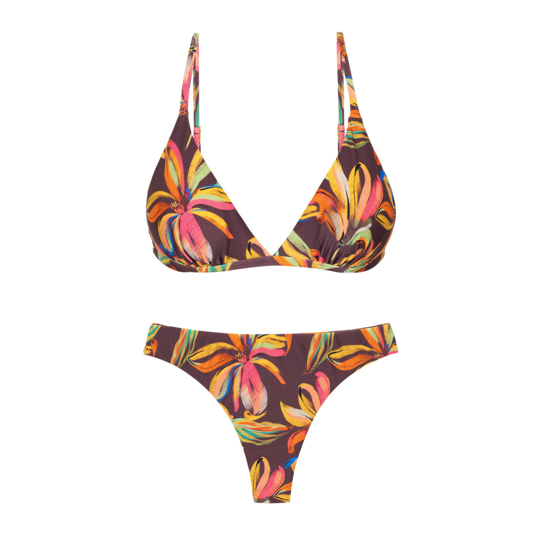Product Front: Rio De Sol Two Piece Swimwear Set Fiore Tri-Fixo Nice-Fio