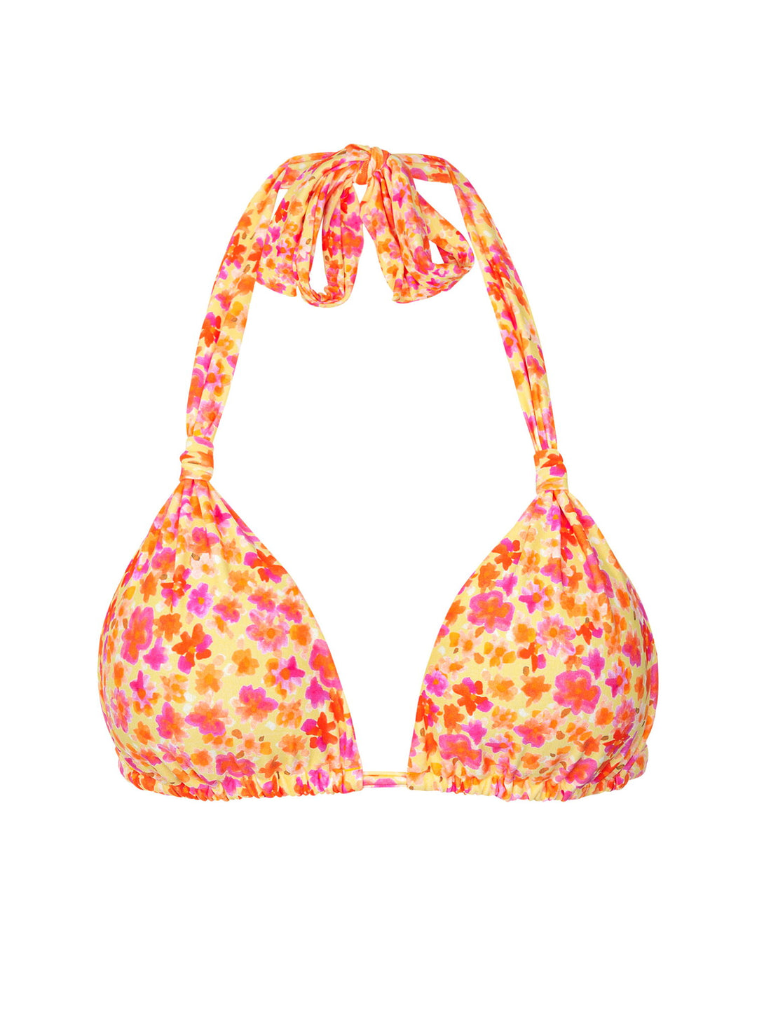 Product Front: Rio De Sol Bikini Tops Top Ditsy-Butter Mel
