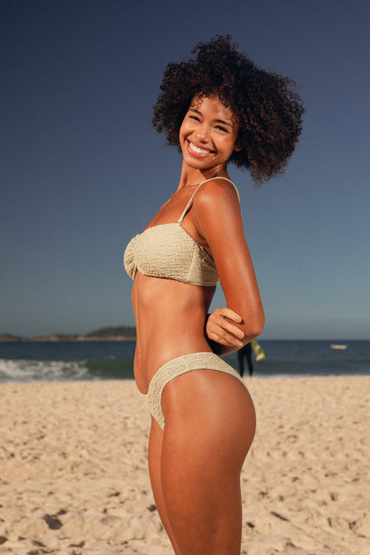 Image 12: Rio De Sol Bikini Bottoms Bottom Brisa-Pistache Essential