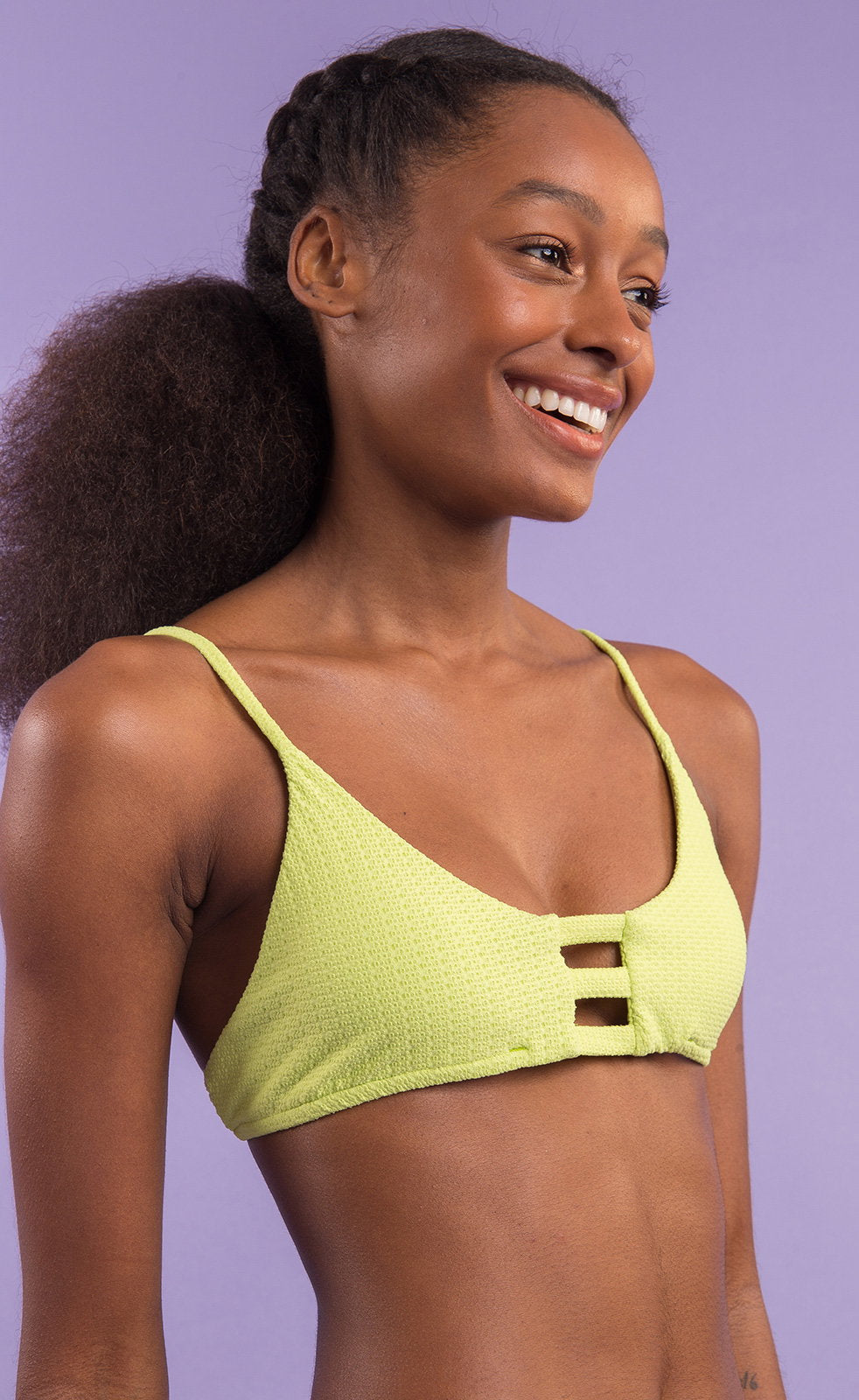 Image 08: Rio De Sol Bikini Tops Top Bora-Citrus Bra-Trio