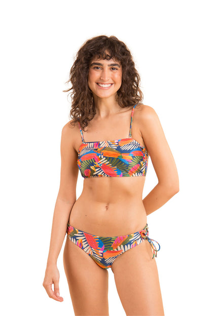 Model Front: Rio De Sol Bikini Bottoms Bottom Jungle Madrid