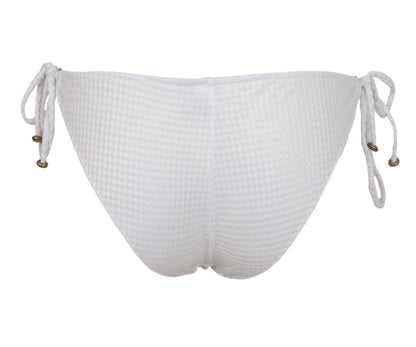 Product Back: Rio De Sol Bikini Bottoms Bottom Cloque Branco New Comfort