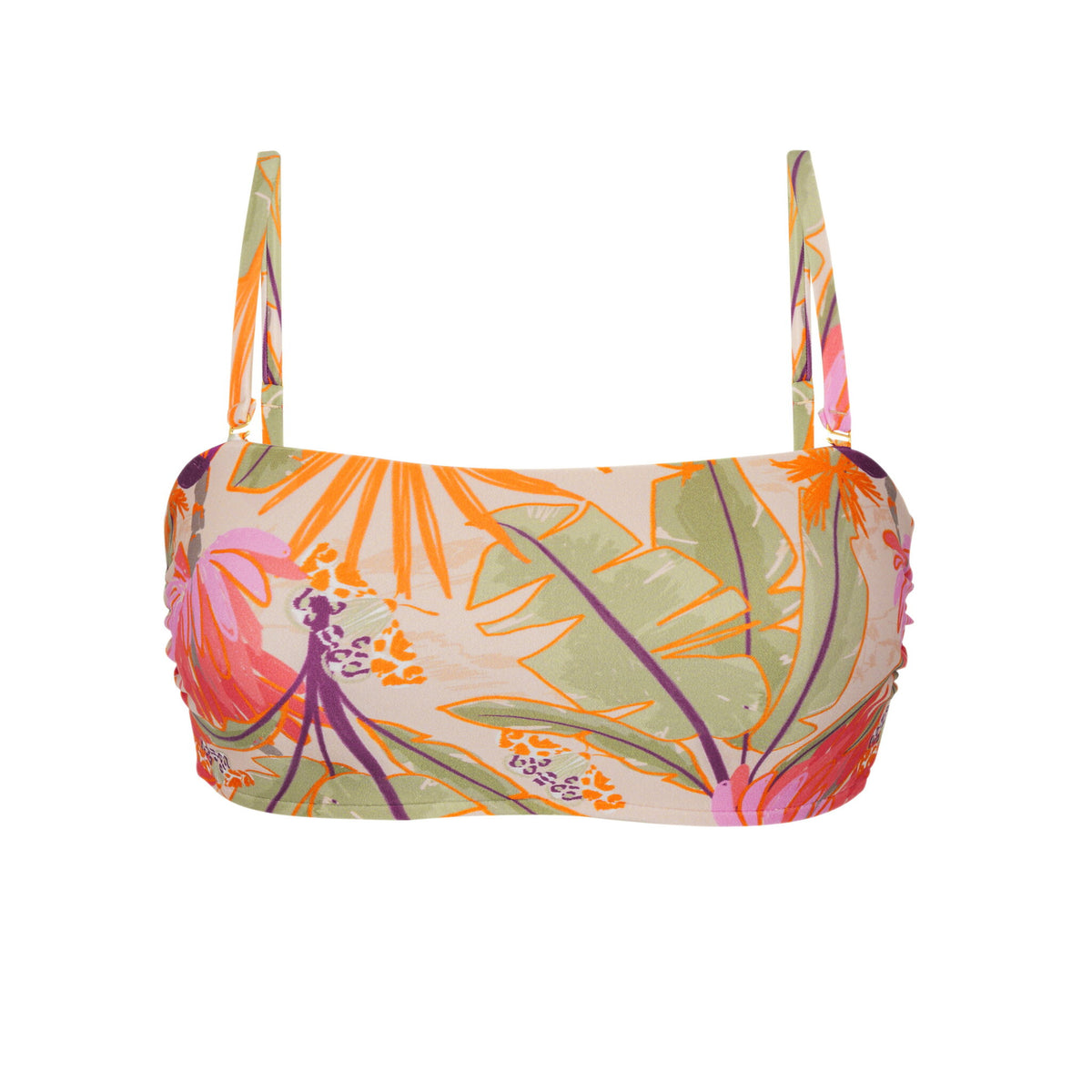 Product Front: Rio De Sol Bikini Tops Top Oasis Bandeau-Reto