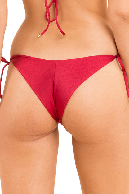 Image 07: Rio De Sol Bikini Bottoms Bottom Shimmer-Divino Cheeky-Tie
