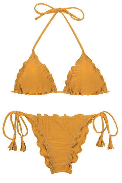 Product Front: Rio De Sol Two Piece Swimwear Set Damasco Frufru