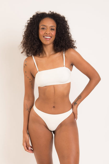 Image 09: Rio De Sol Bikini Bottoms Bottom Off-White Nice-Fio