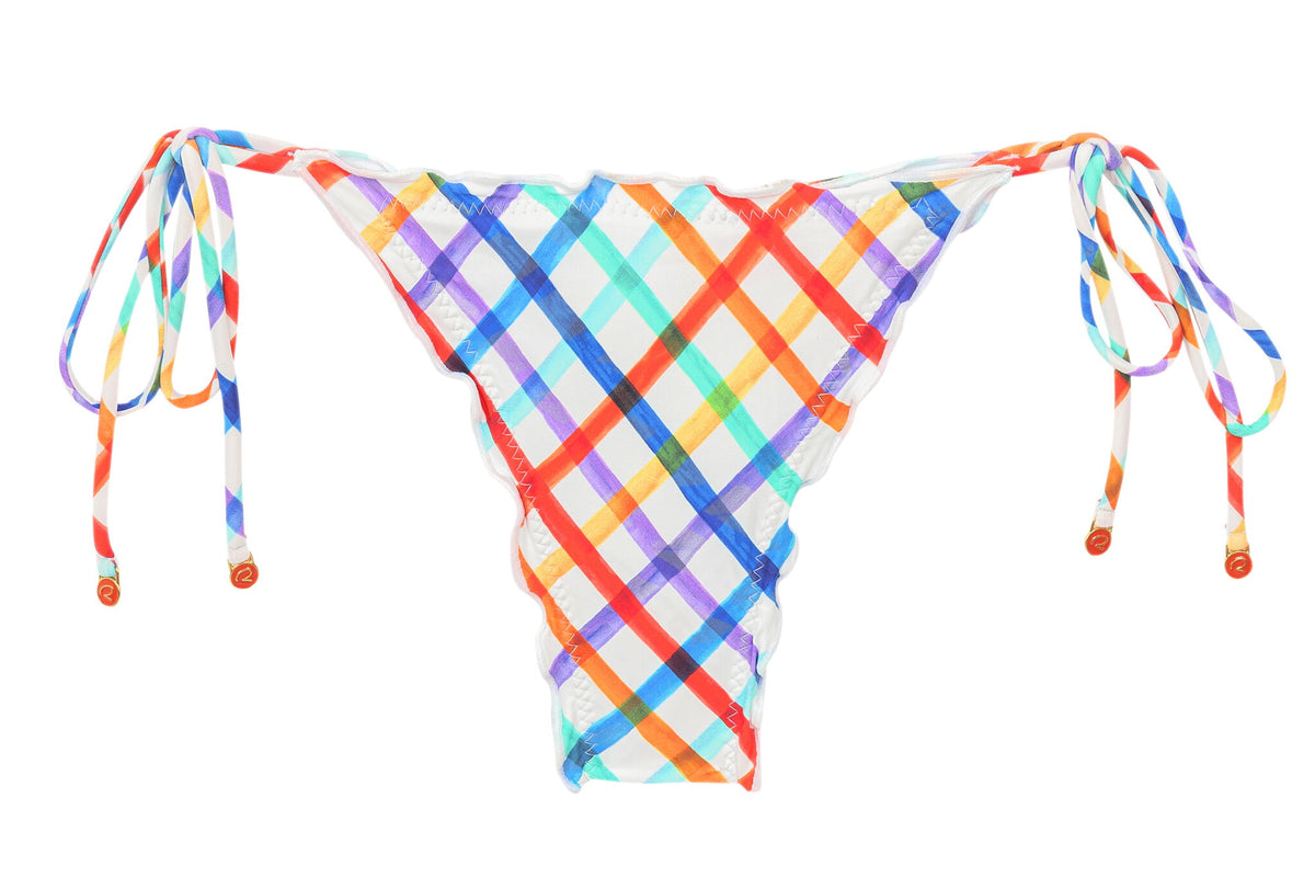 Product Front: Rio De Sol Bikini Bottoms Bottom Square Frufru-Fio