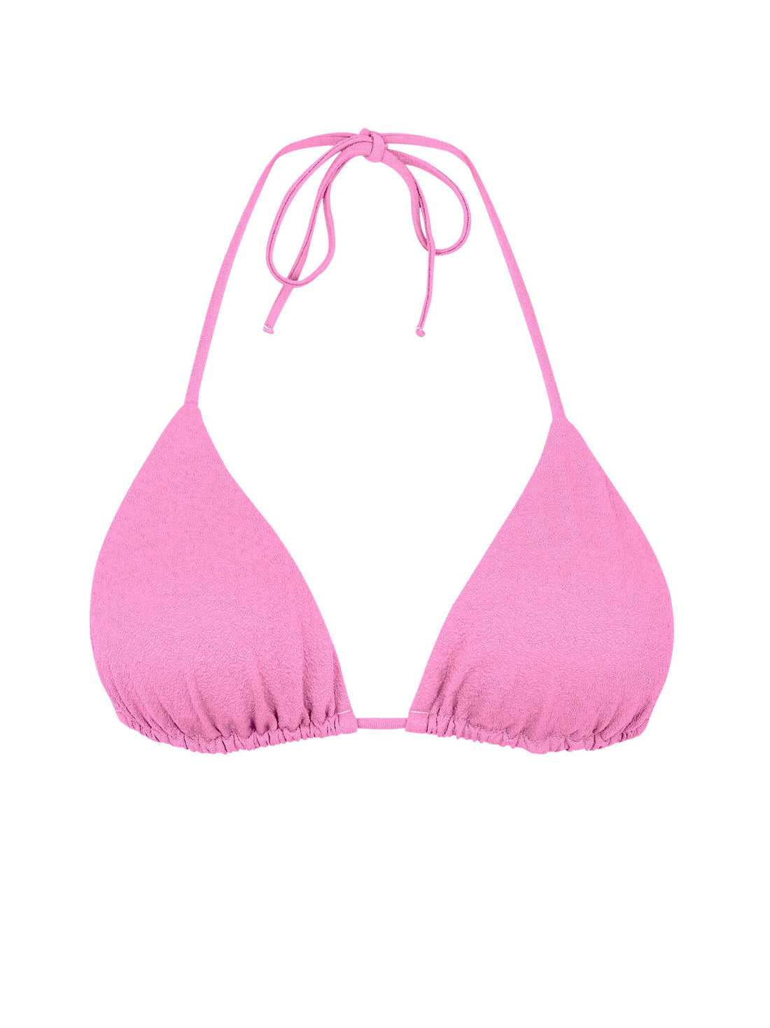 Product Front: Rio De Sol Bikini Tops Top Crespinho-Rosa Tri-Inv