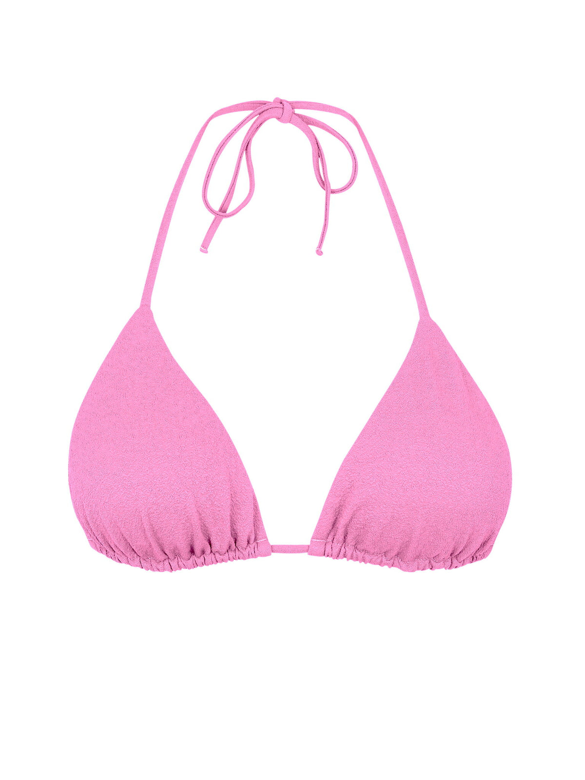 Product Front: Rio De Sol Bikini Tops Top Crespinho-Rosa Tri-Inv