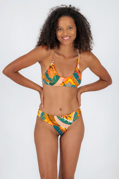 Model Front: Rio De Sol Bikini Tops Top El-Arco Bralette