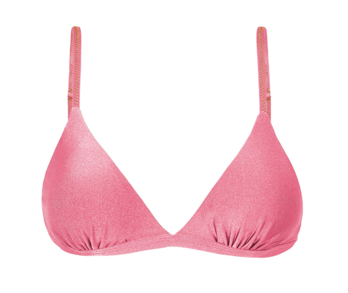 Product Front: Rio De Sol Bikini Tops Top Shimmer-Confetti Tri-Fixo