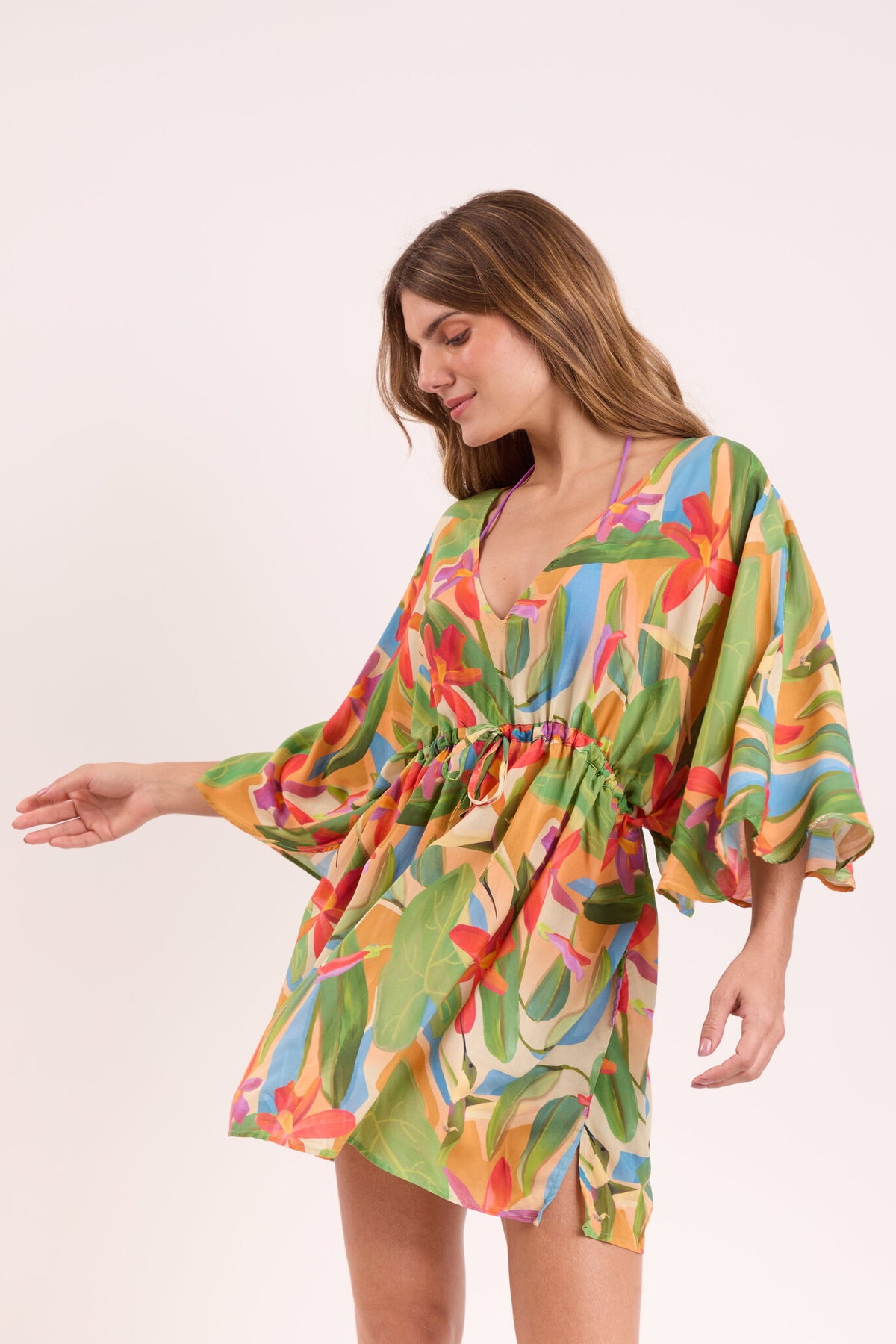 Image 08: Rio De Sol Kaftans And Kimonos Tropical Kaftan Bel