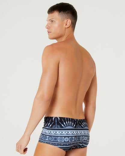 Image 04: Blueman Swim Trunks Sunga Army Saudacao Ao Sol Pb